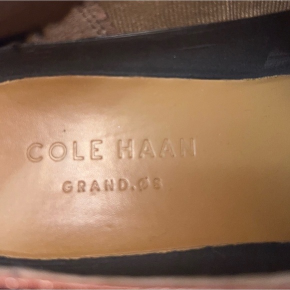 Cole Haan Men's OriginalGrand Wingtip Oxford Brown size 8.5 - Picture 9 of 10